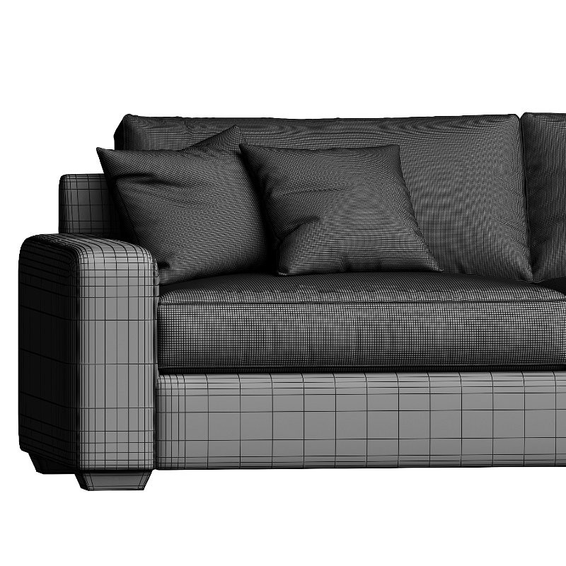 Big Sur Square Arm Sofa - Image 2