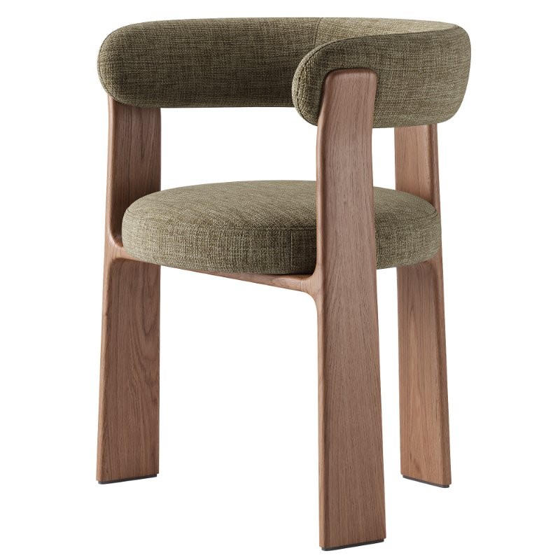 Granite 3-Legged Chair - Image 2