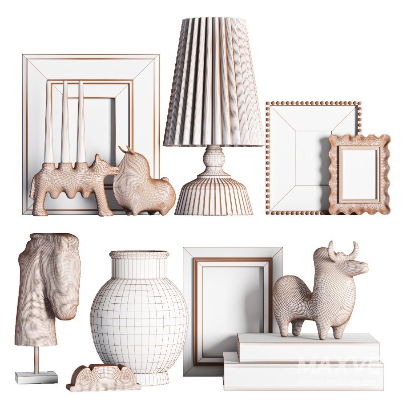 Vintage Decorative set_06 - Image 6