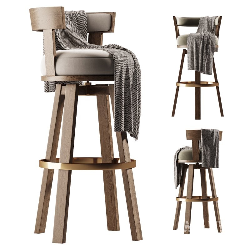 Genesis Bar Chair - Image 1