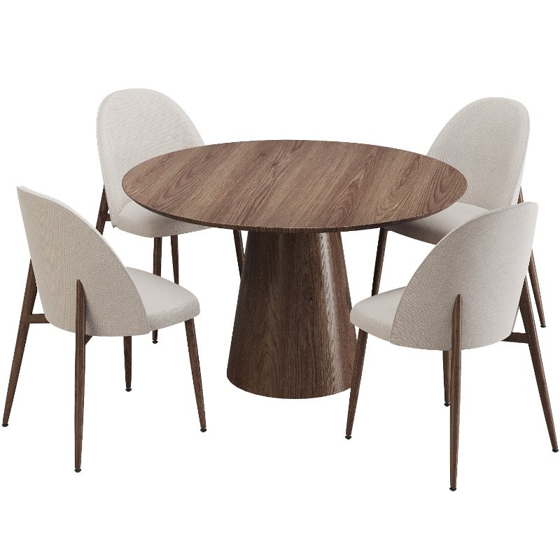 Dinning chair and table316 - Image 3