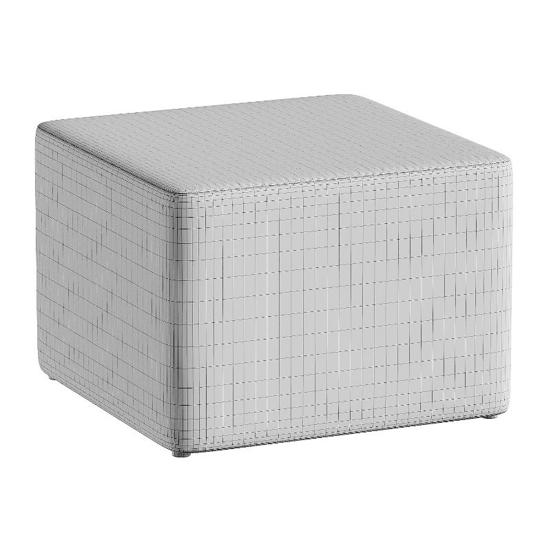 pouf green 4 - Image 1