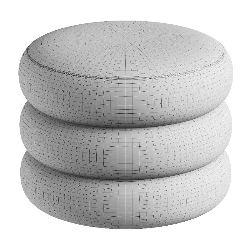 macaron pouf - Image 1