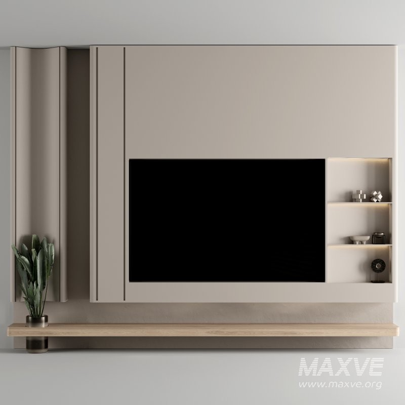Tv wall set20 - Image 2
