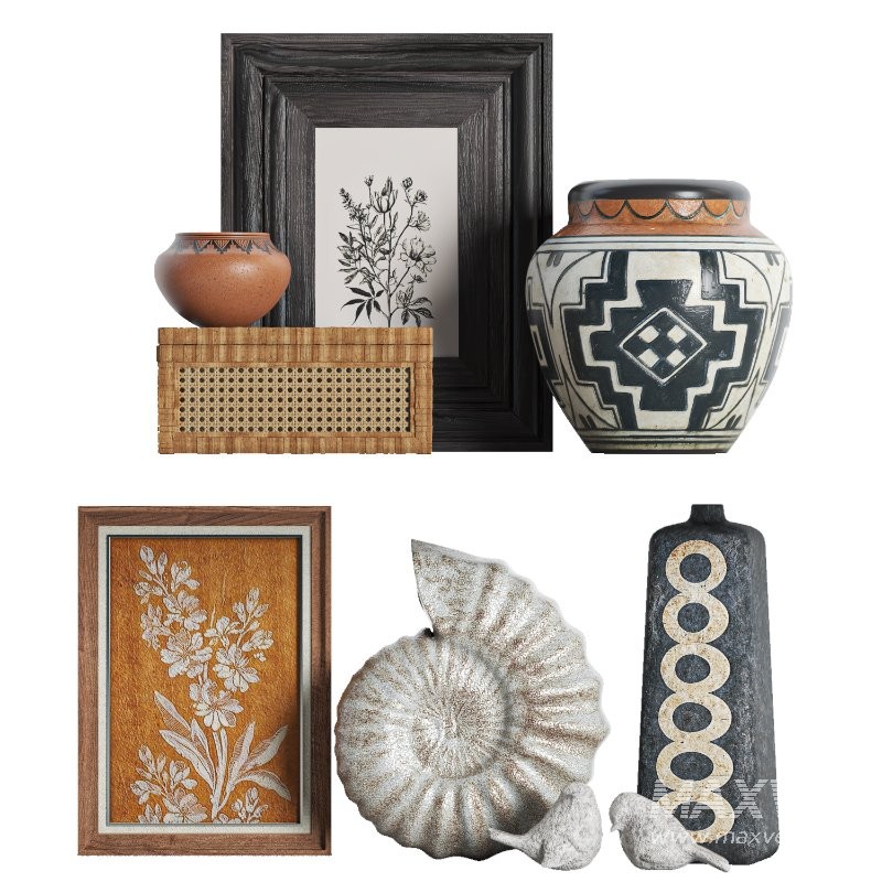 Vintage Decorative set_05 - Image 3