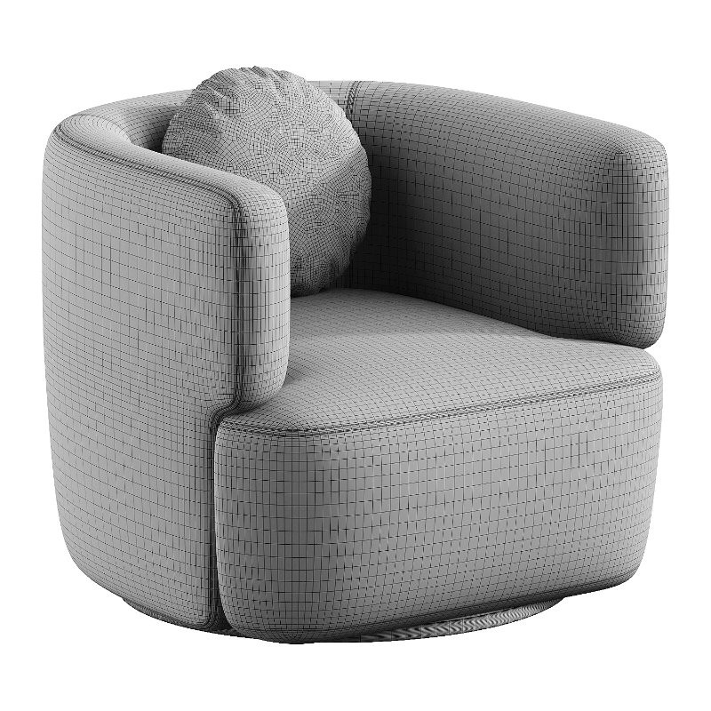 morgan swivel chair - Image 1