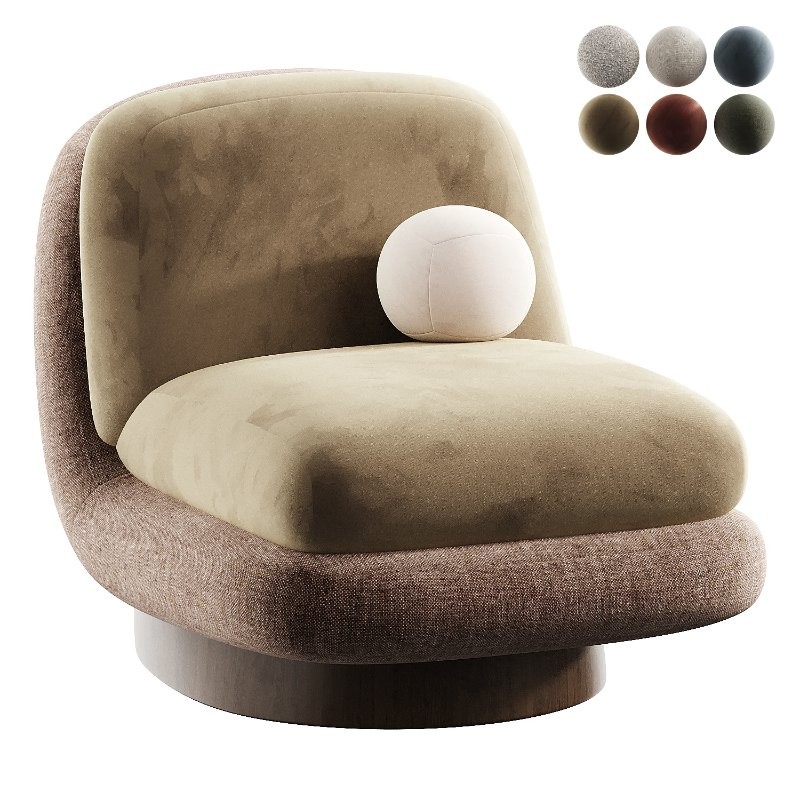 swivel chair galiano - Image 4