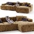 Connect Soft Modular Sofa - Thumbnail 4