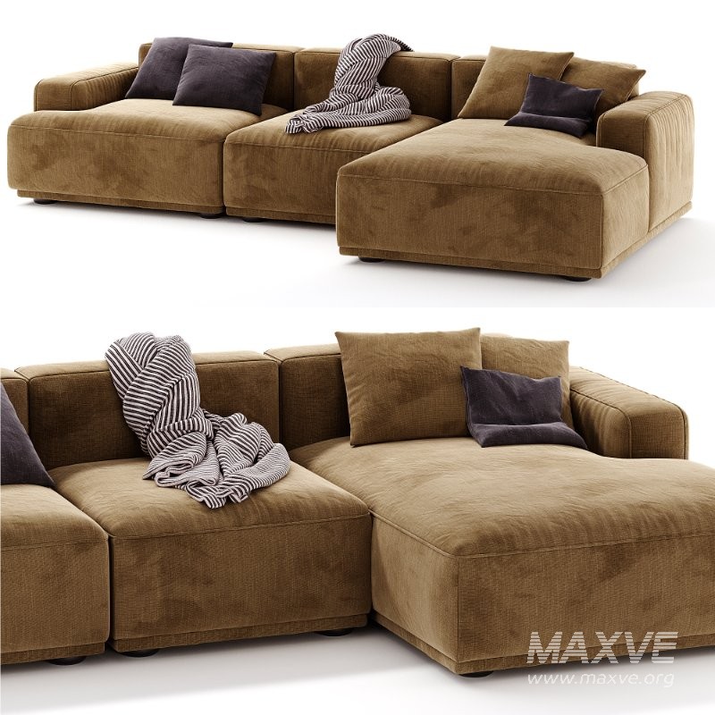 Connect Soft Modular Sofa - Image 4