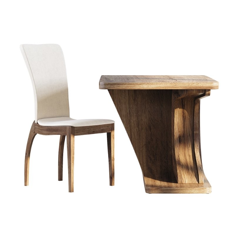 Tom Schneider writing desk - Image 4