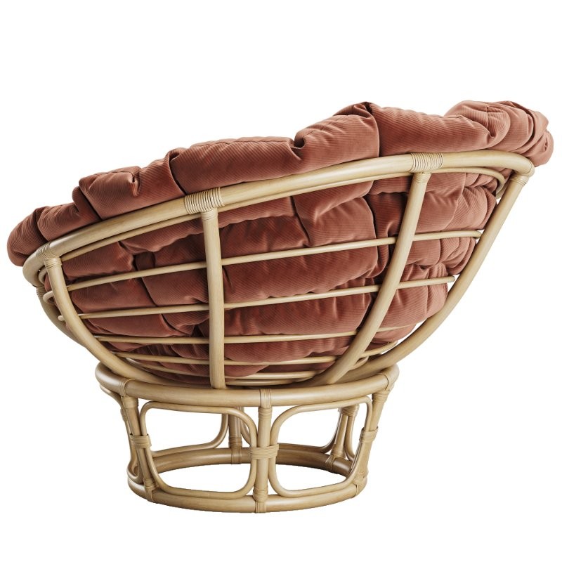 Corduroy Papasan Cushion - Image 3