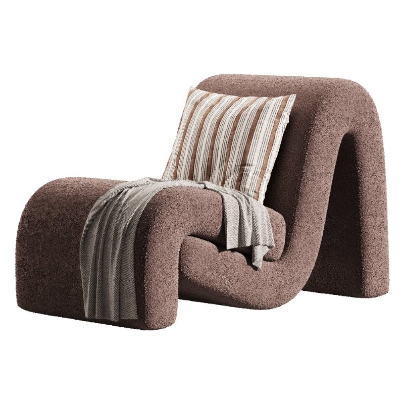 Curve Armchair - Image 5