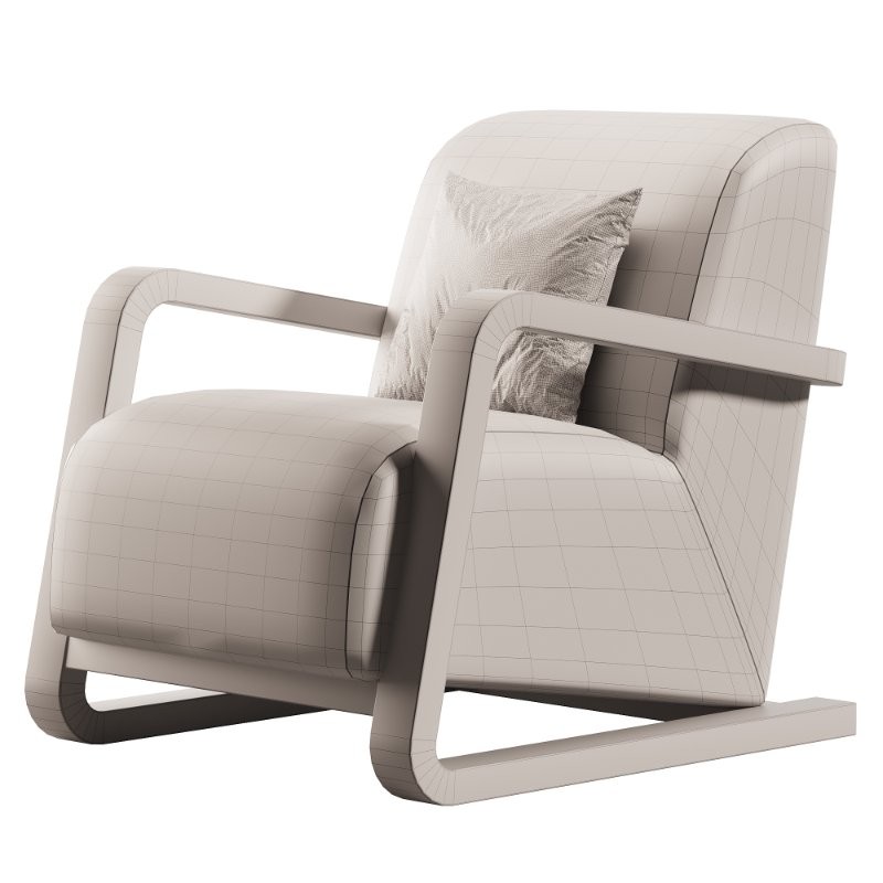 FOUR HANDS RHIMES CHAIR - Image 1