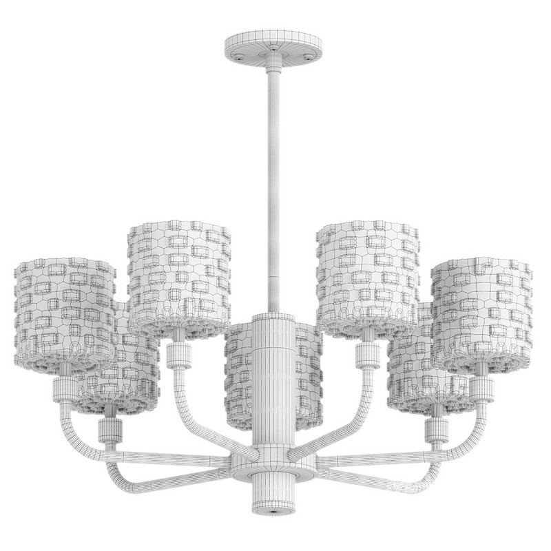 Head Clear Crystal Pendant - Image 2