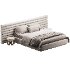 Pan Flute Bed By Saba Italia - Thumbnail 2