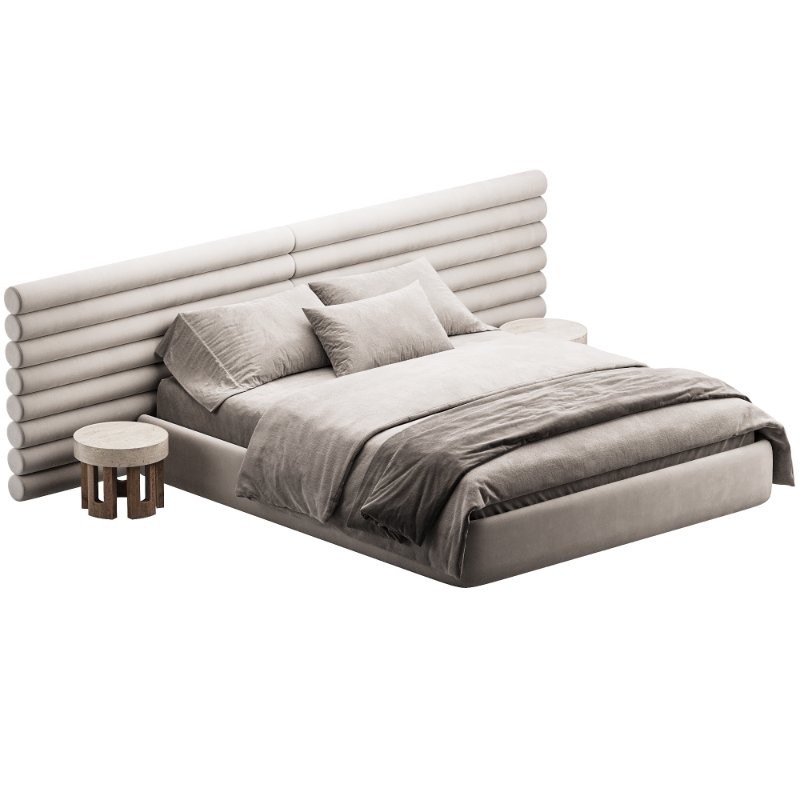 Pan Flute Bed By Saba Italia - Image 2