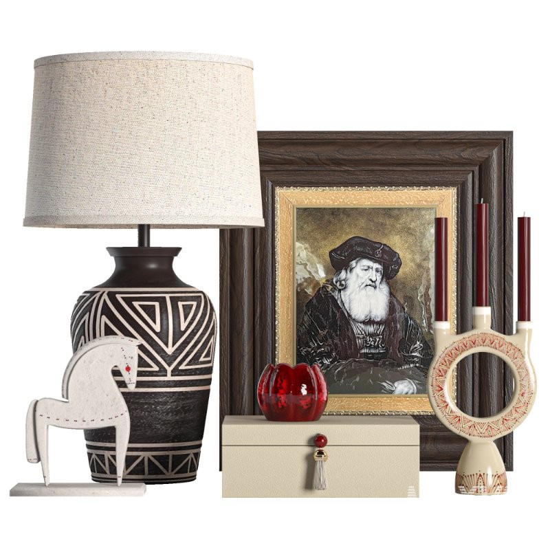 Vintage Decorative set_01 - Image 3