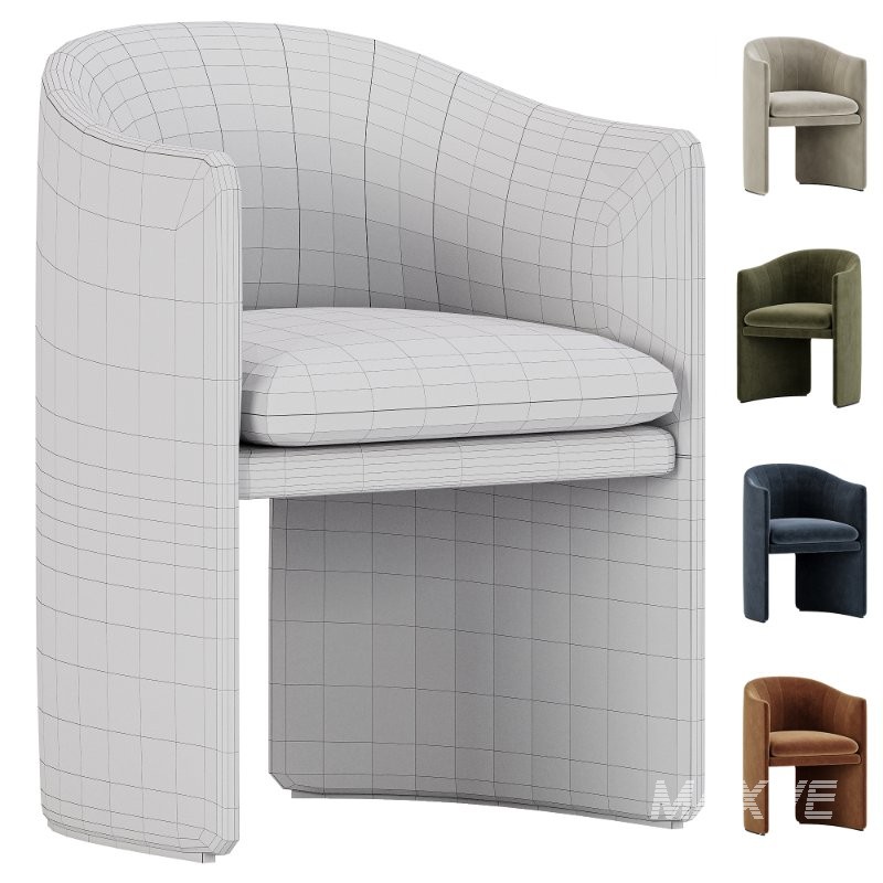 Lofar Dining Chair Skandium - Image 4