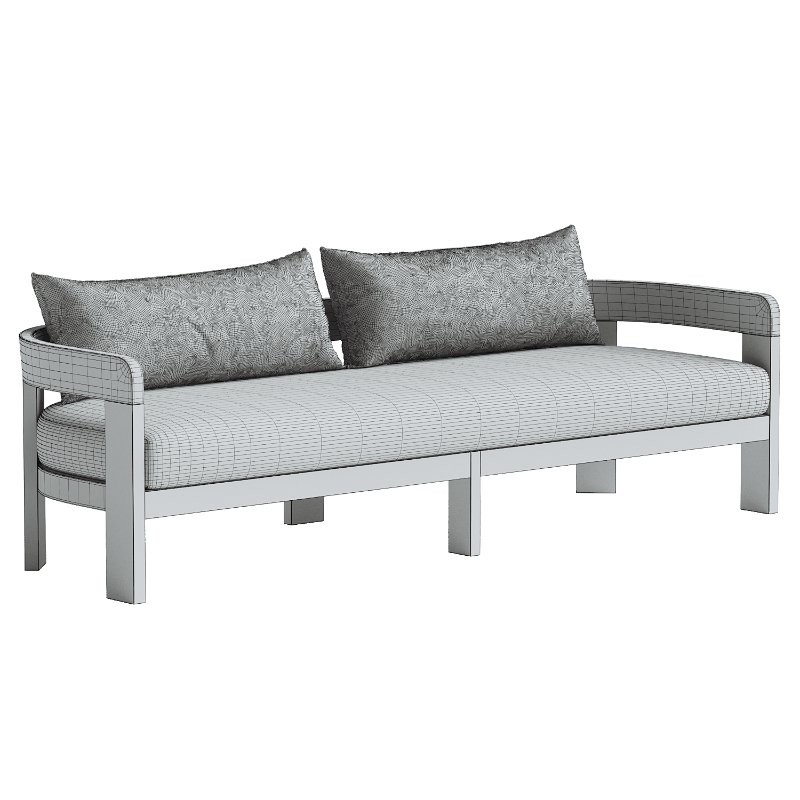 Jackson Outdoor Sofa - Image 6