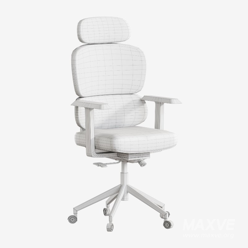 Luxury modern office chairs 4D - Image 4