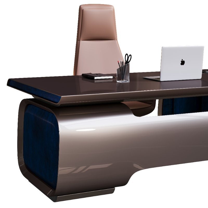Modern Executive Chairman’s Desk by BOBIAO - Image 3