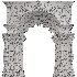 Classical Architectural Arc 02 - Thumbnail 4