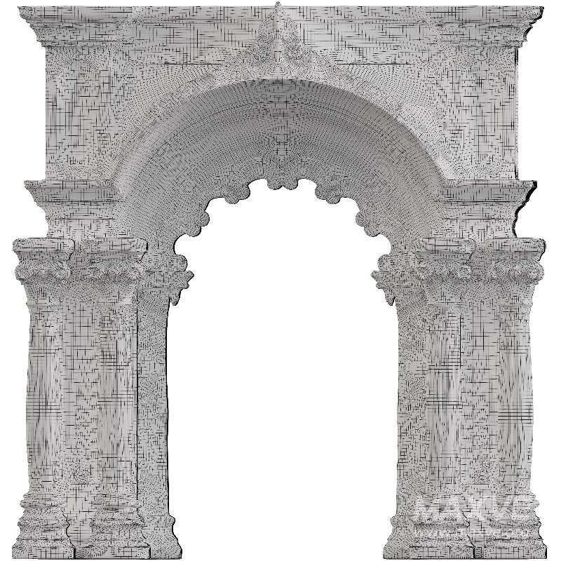 Classical Architectural Arc 02 - Image 4