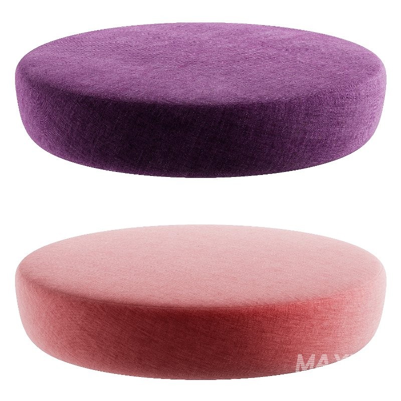 circuit 6 big pouf - Image 3