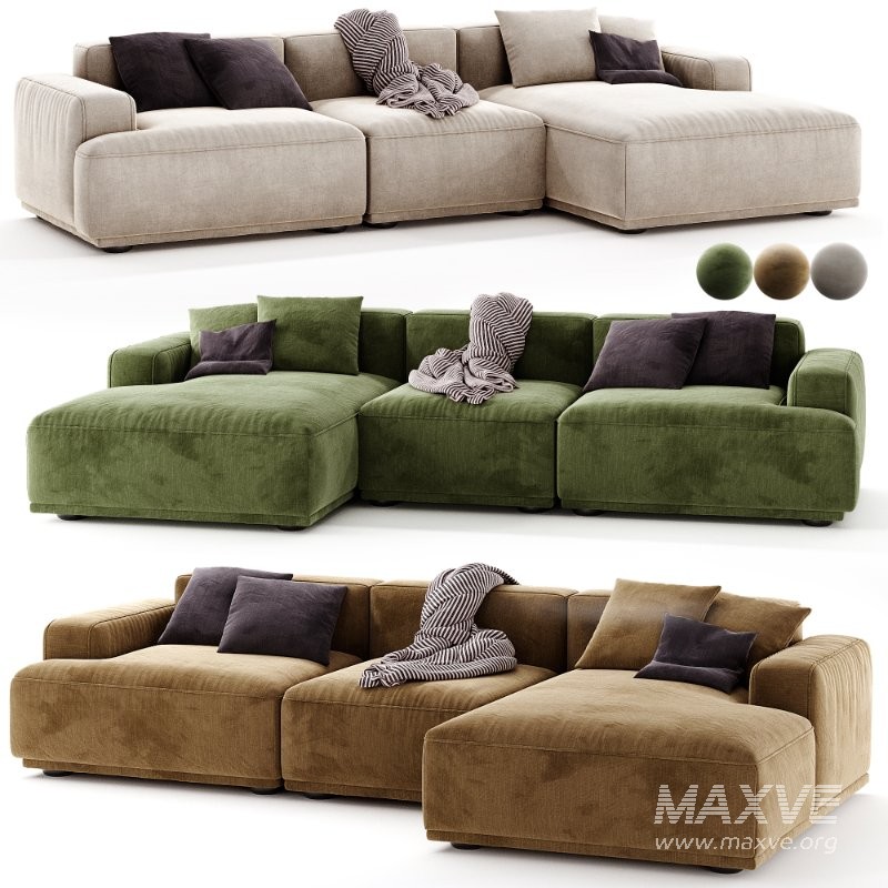 Connect Soft Modular Sofa - Image 3