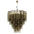 Murano Chandelier 48 Pink Glass Tubes - Thumbnail 1