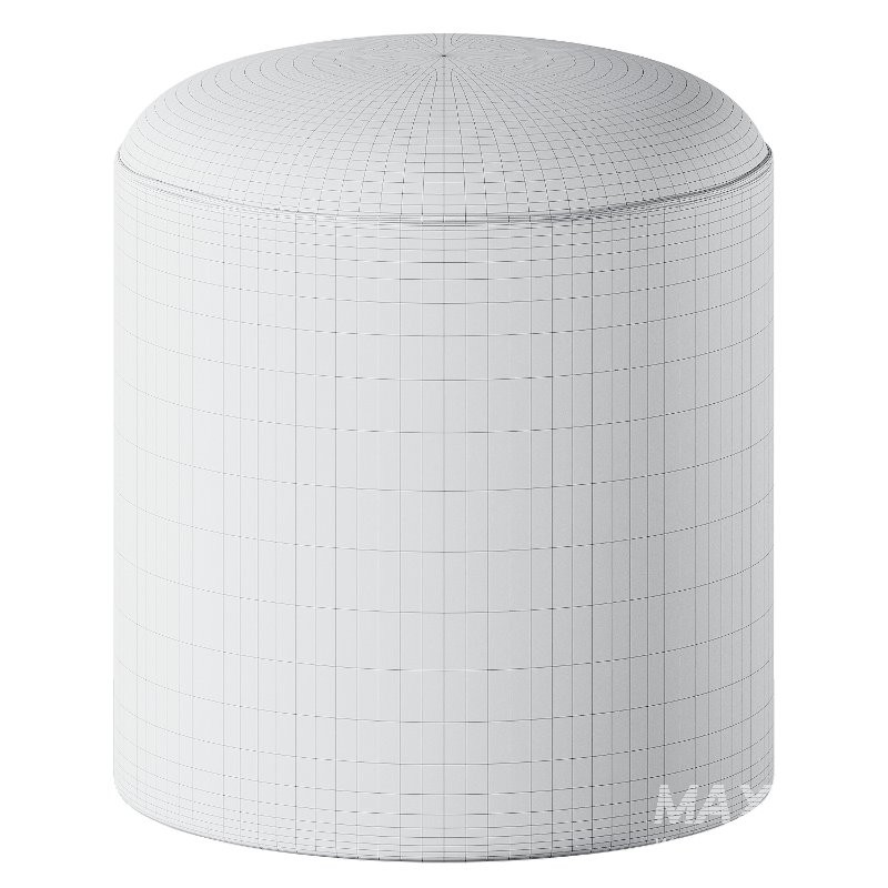 Kilim Rug Pouf Ottoman - Image 3