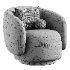 caite swivel chair - Thumbnail 2