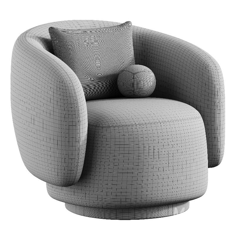 caite swivel chair - Image 2