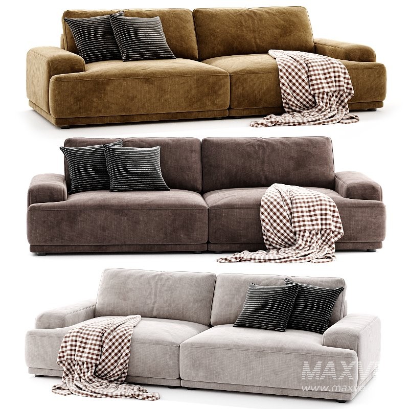 SOFACOMPANY Leonora 2.5 Seater Sofa - Image 4