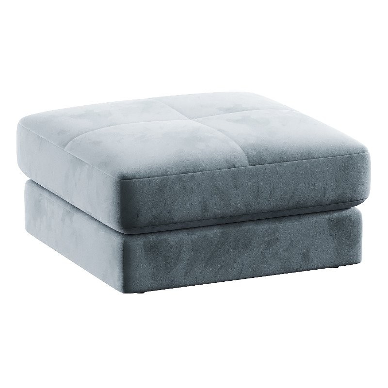 leonard pouf brown - Image 5