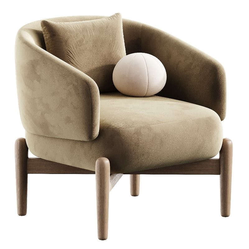 soulange armchair - Image 4
