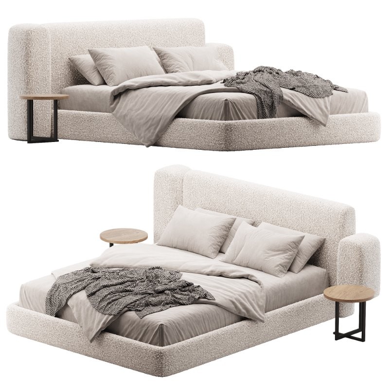 Asym Bed by shinebysho - Image 1