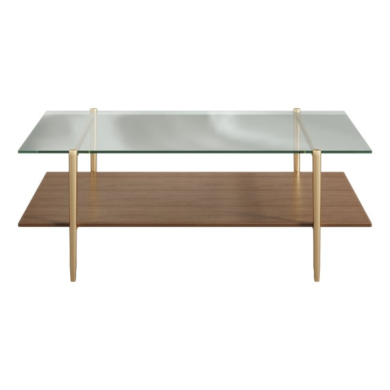 Mid-Century Art Display Coffee Table - Image 1