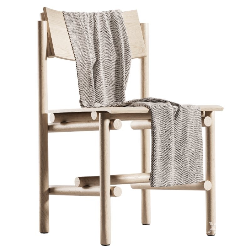 MUECKE WOOD By Knoll - Image 1