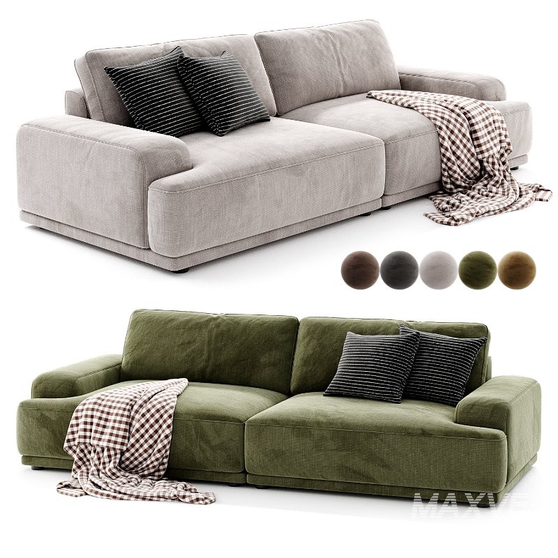 SOFACOMPANY Leonora 2.5 Seater Sofa - Image 1