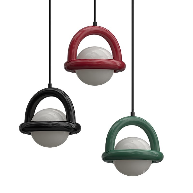 Vintage Globe Pendant Light - Image 1