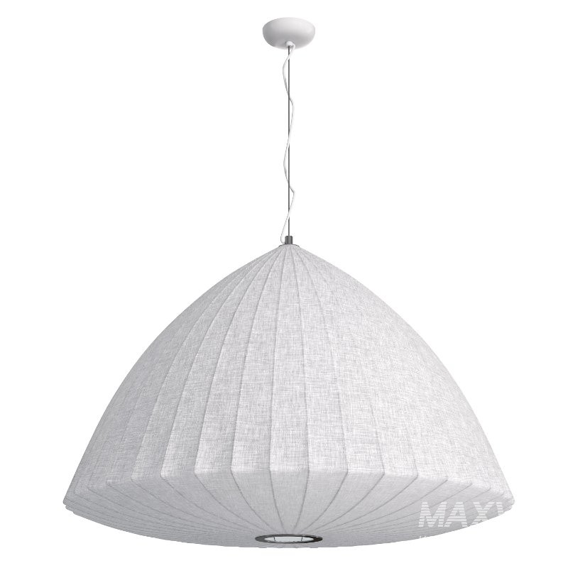 Bubble Bell Pendant Light White - Image 1