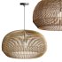 Nordic Chandelier Bamboo Hanging Lamps - Thumbnail 1
