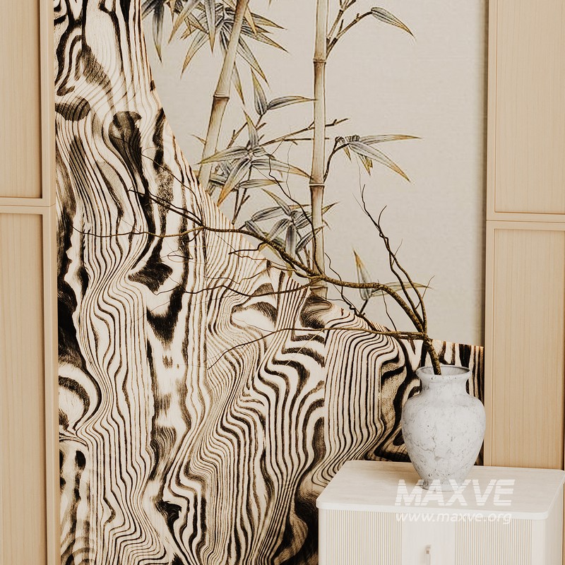 Headboard wood 3d wall panel - Image 2