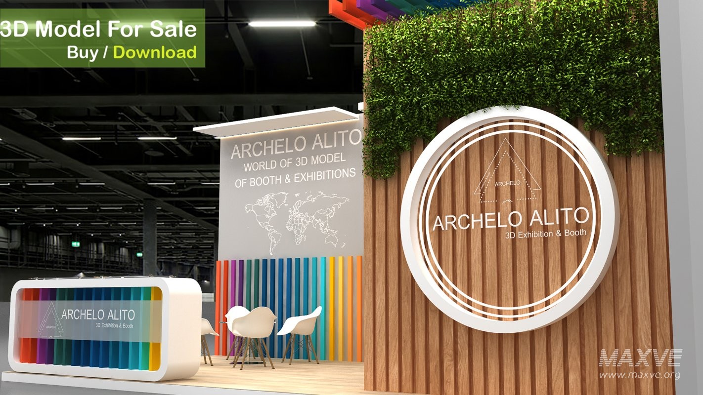 creative exhibition booth - Image 7