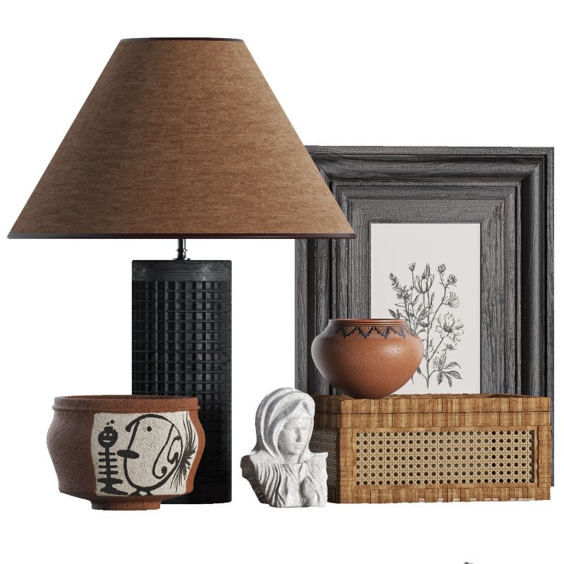 Vintage Decorative set_05 - Image 4