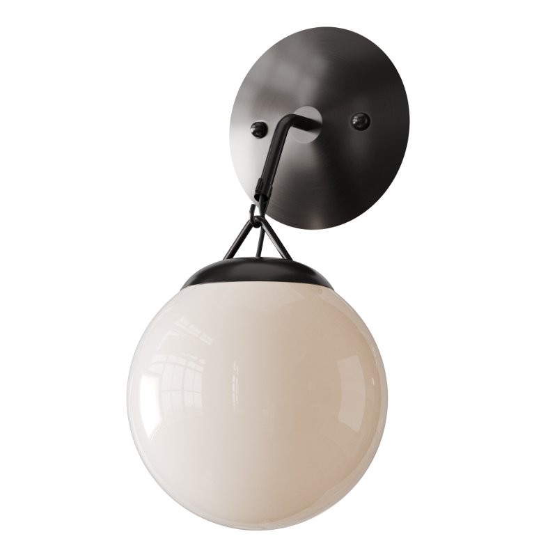 Hooked Globe Sconce - Image 6