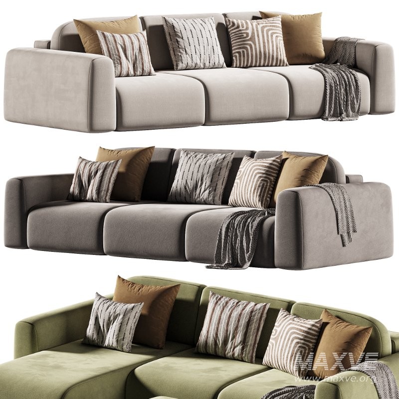 Lilt 2 Sofa - Image 1