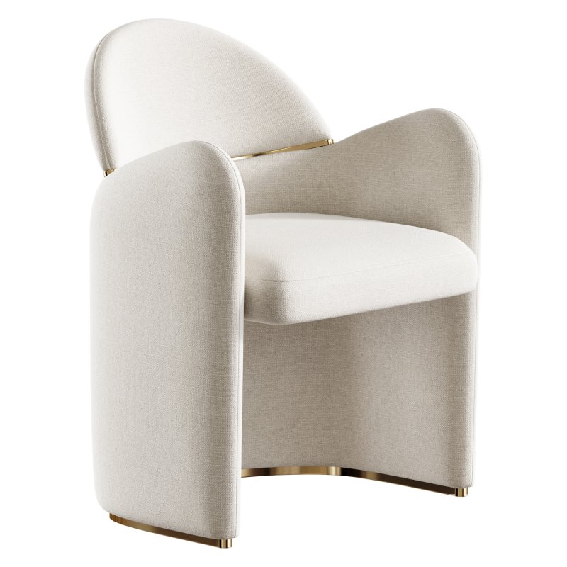 Snowden Dining Armchair - Image 2