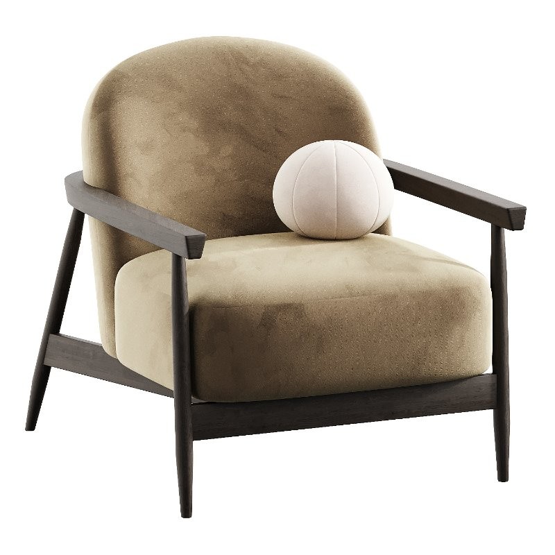 casper lounge armchair - Image 5